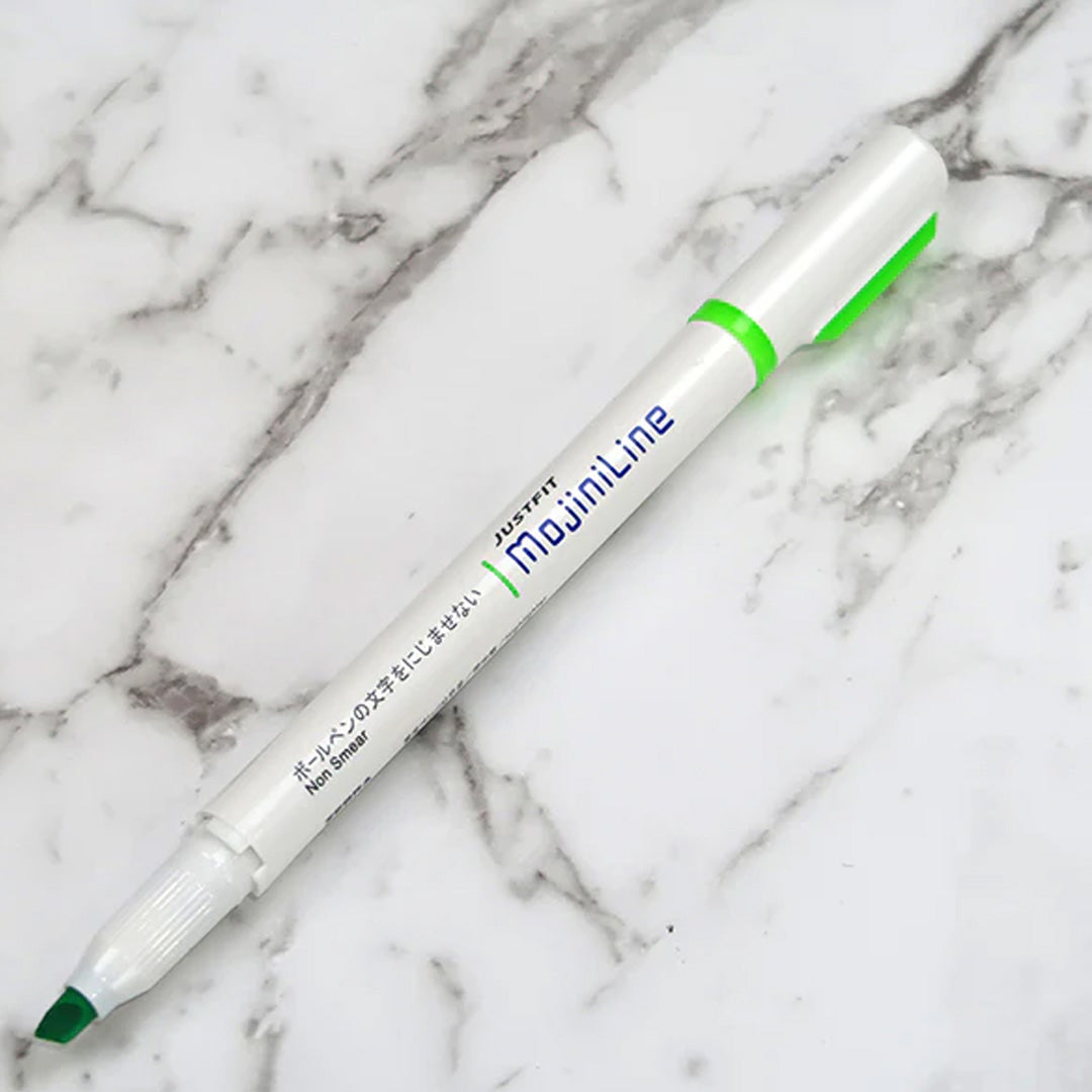 Zebra Justfit Mojini Line Highlighter Set