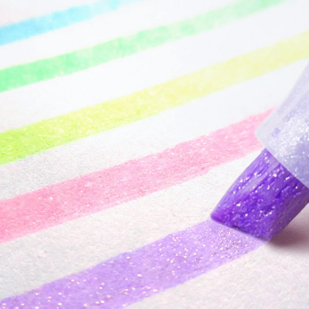 Zebra Kirarich Highlighter Set