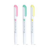 Zebra Mildliner Dual-Tip Brush Pen Set x 3