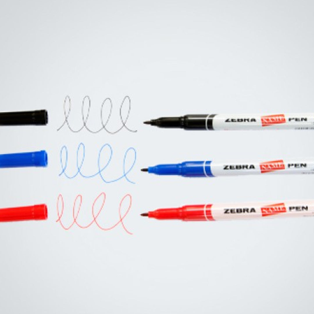 Zebra Name Marker Pen