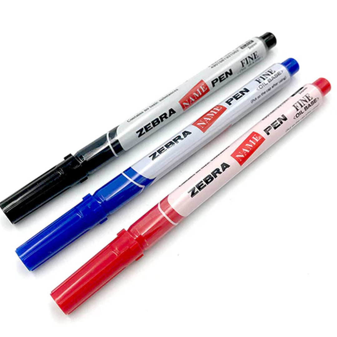 Zebra Name Marker Pen