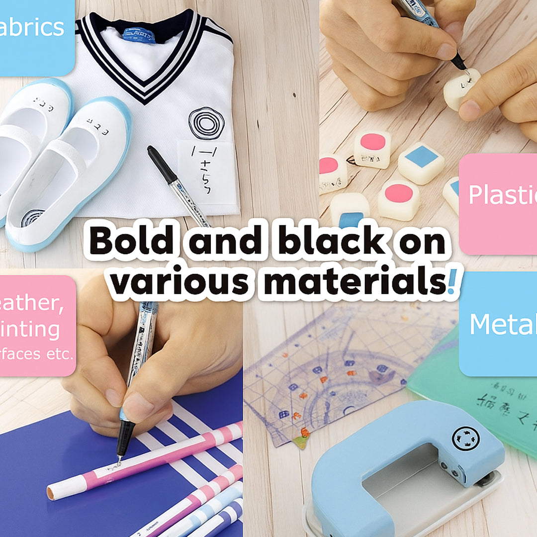 Zebra Onamae Mackee Marker