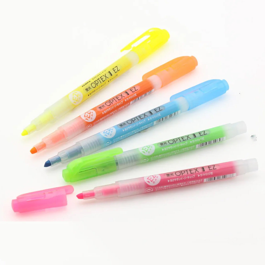 Zebra Optex 1 EZ Flourescent Highlight Set