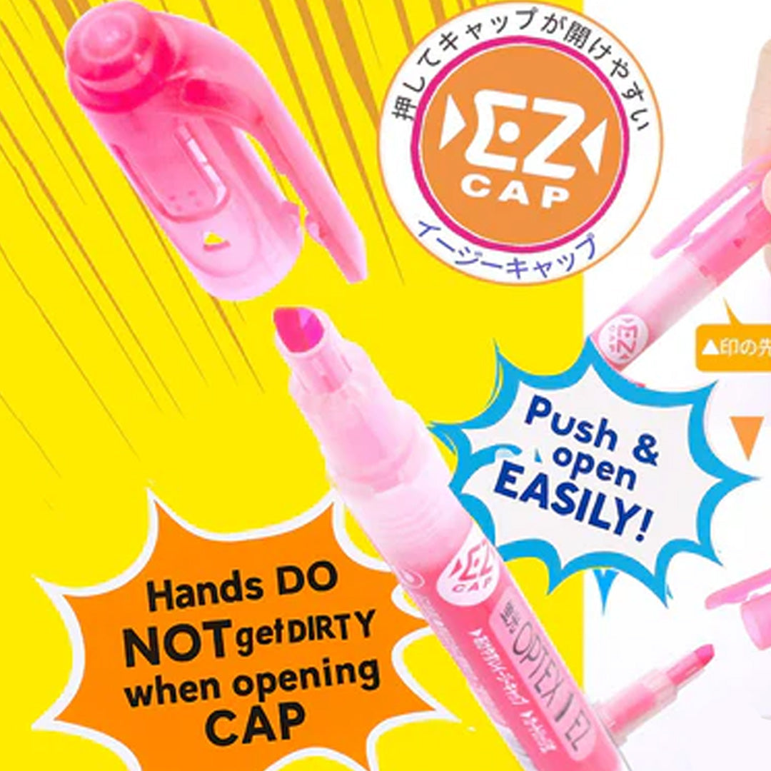 Zebra Optex 1 EZ Flourescent Highlight Set