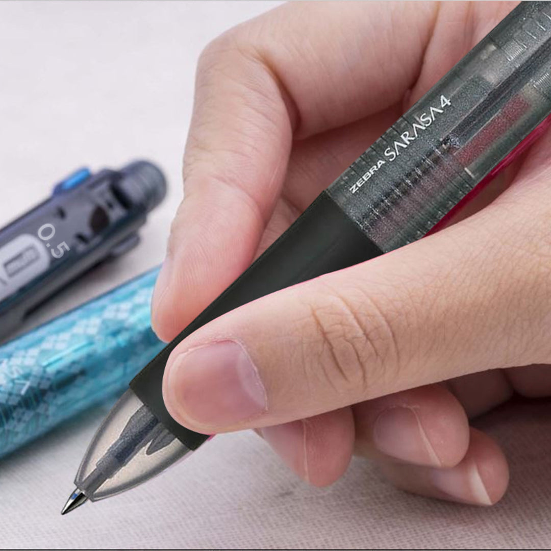 Zebra Sarasa 4 Color Multi Gel Pen - 0.5mm