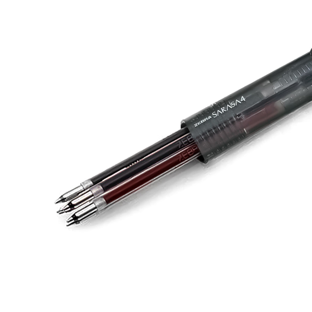 Zebra Sarasa 4 Color Multi Gel Pen - 0.5mm