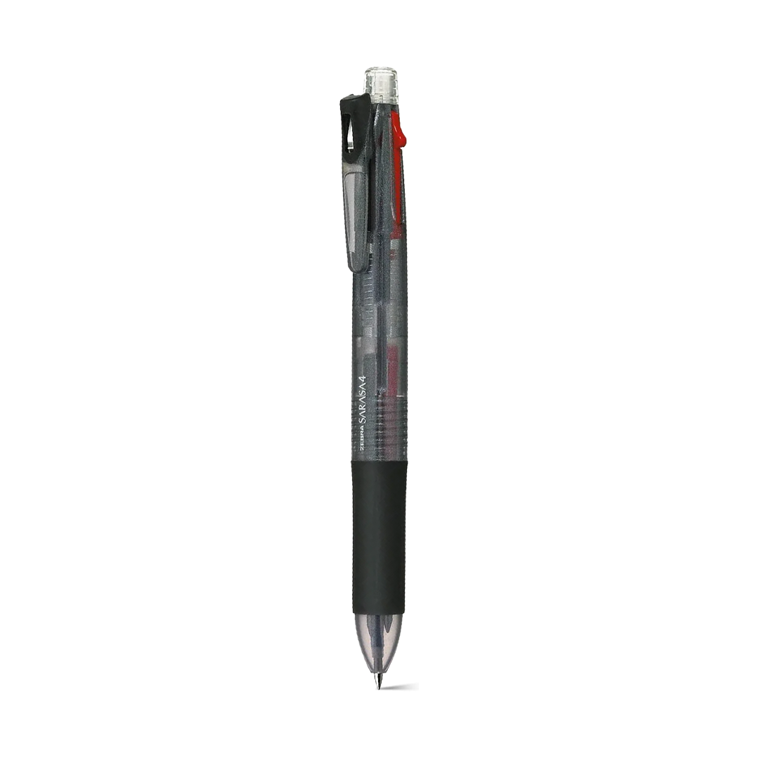 Zebra Sarasa 4 Color Multi Gel Pen - 0.5mm