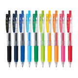 Zebra Sarasa Clip Gel Pen Set - 0.7mm