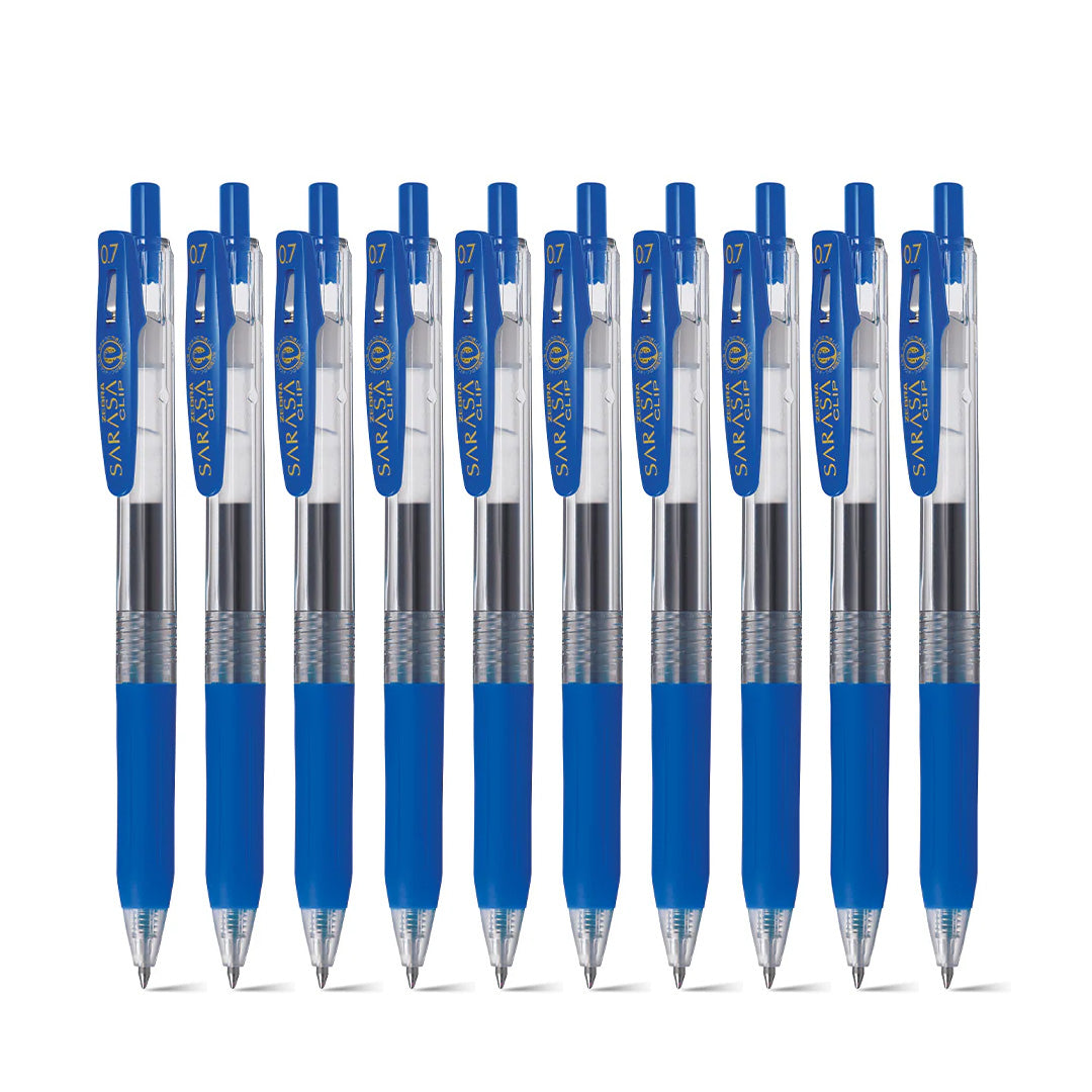 Zebra Sarasa Clip Gel Pen Set
