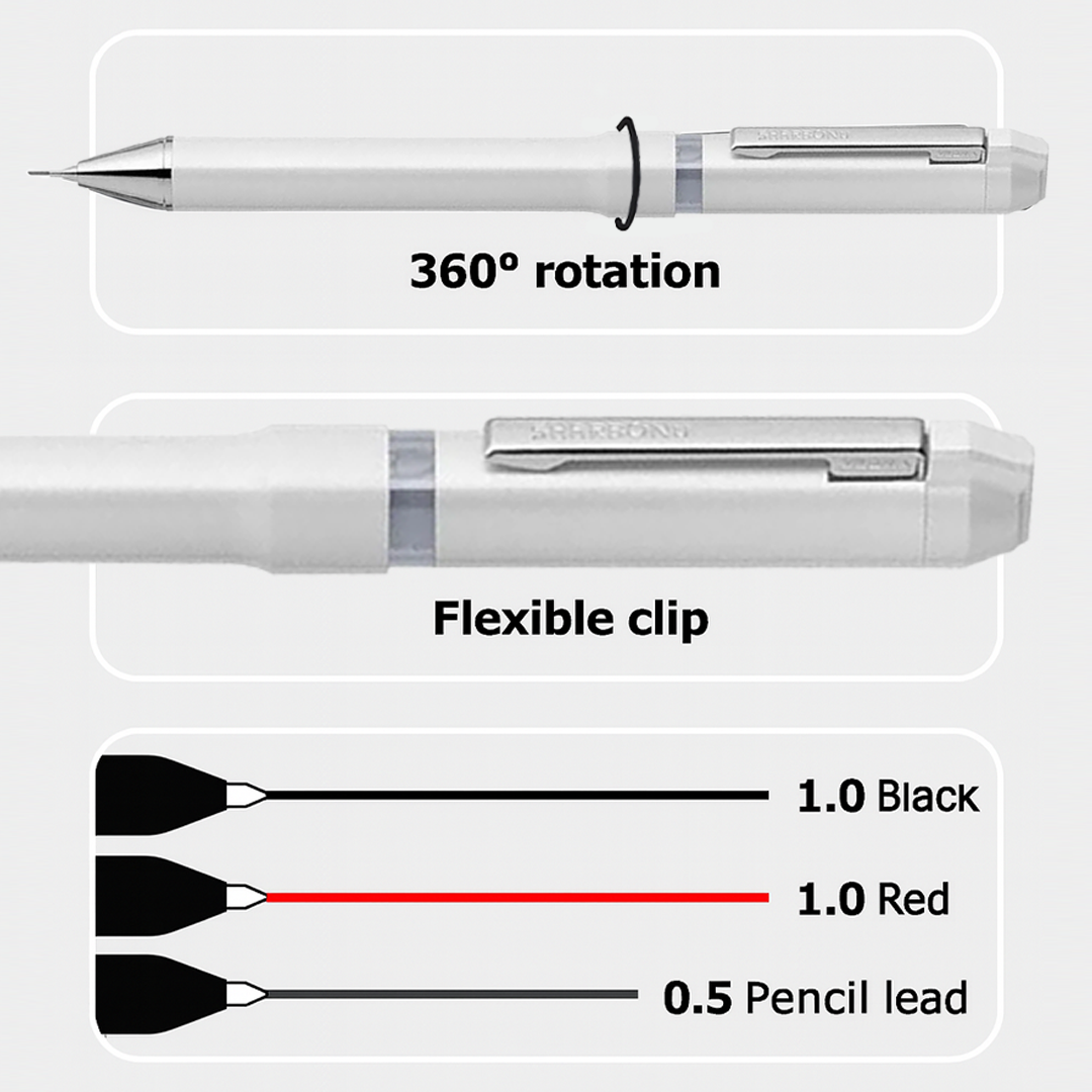 Zebra Sharbo Nu Multifunction Pen - 0.5mm