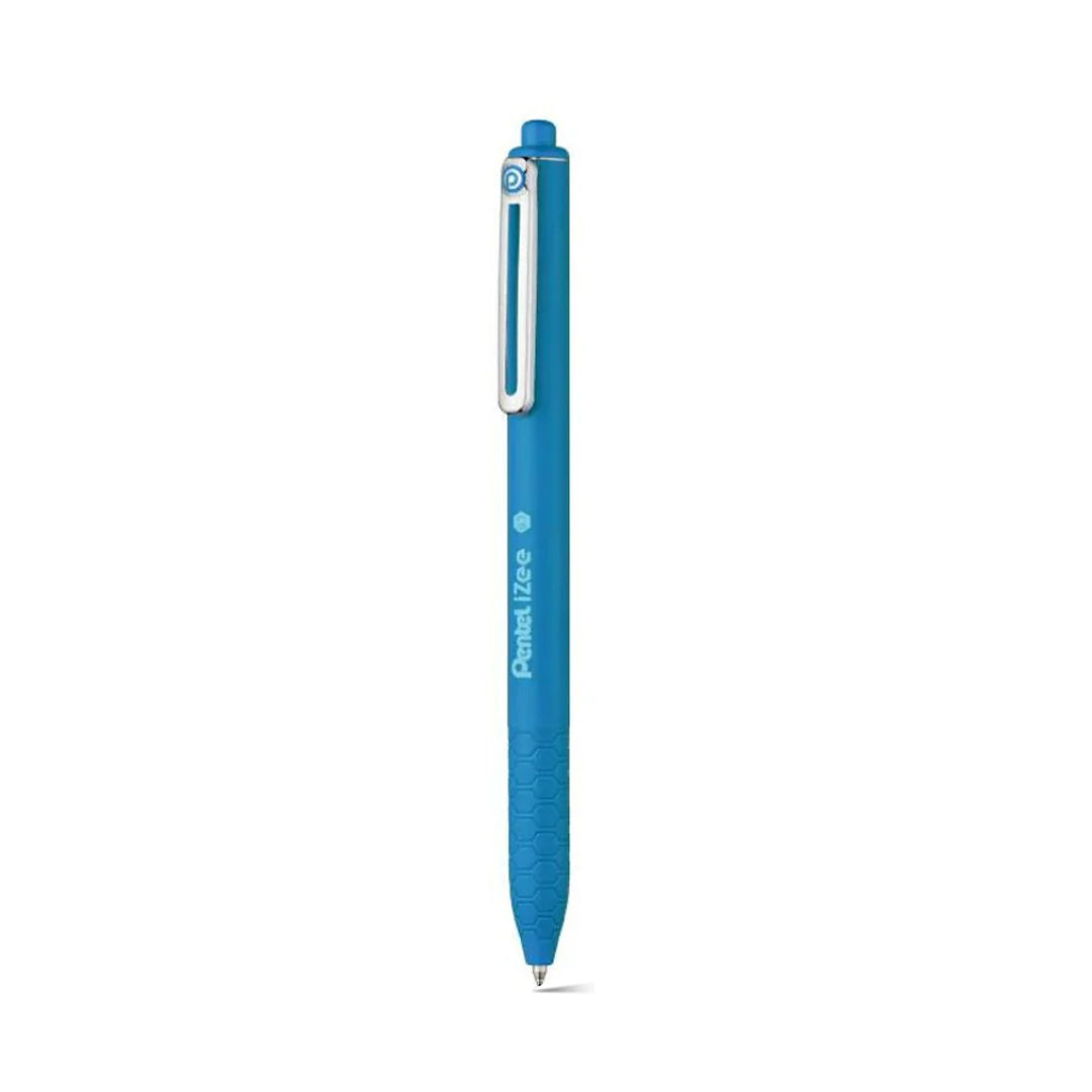 Pentel iZee Click Honeycomb Grip Ball Point Pen