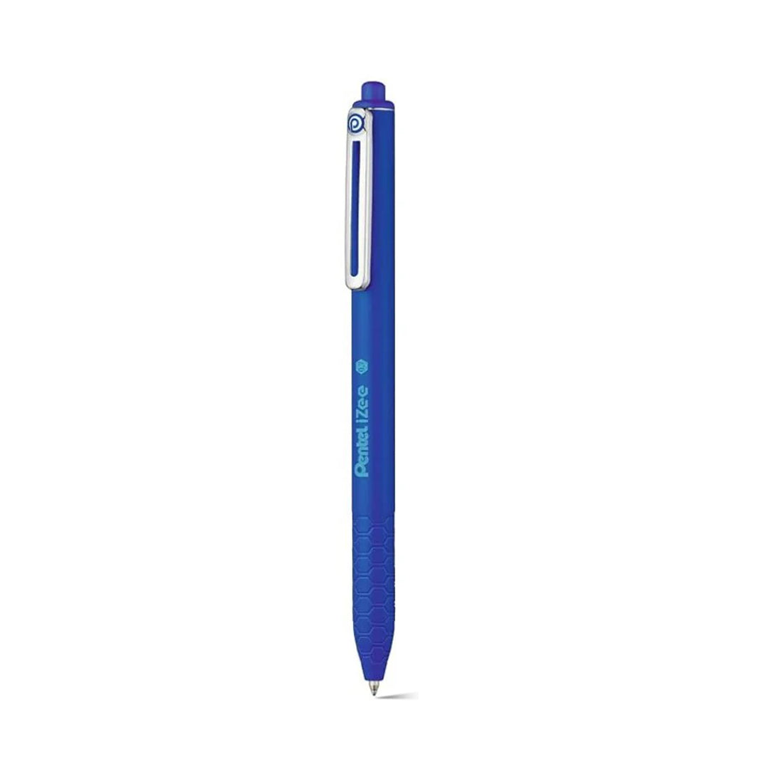 Pentel iZee Click Honeycomb Grip Ball Point Pen