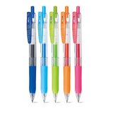 Zebra Sarasa Clip Gel Pen Set - 0.7mm