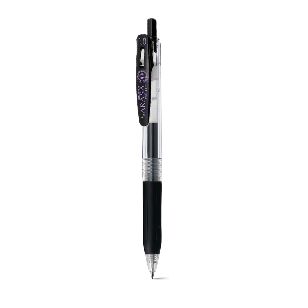 Zebra Sarasa Clip Gel Pen - 1.0mm