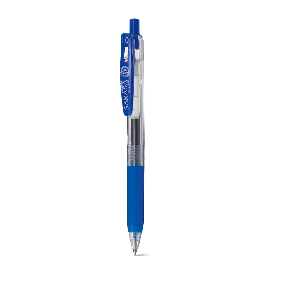 Zebra Sarasa Clip Gel Pen - 1.0mm
