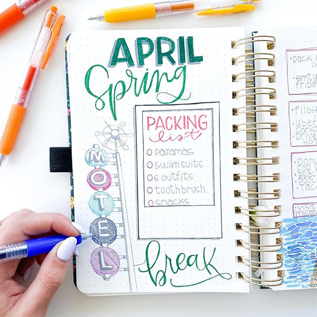 Zebra Sarasa Clip Gel Pen Set - 0.7mm