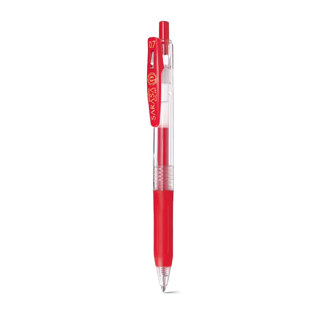 Zebra Sarasa Clip Gel Pen - 0.7mm