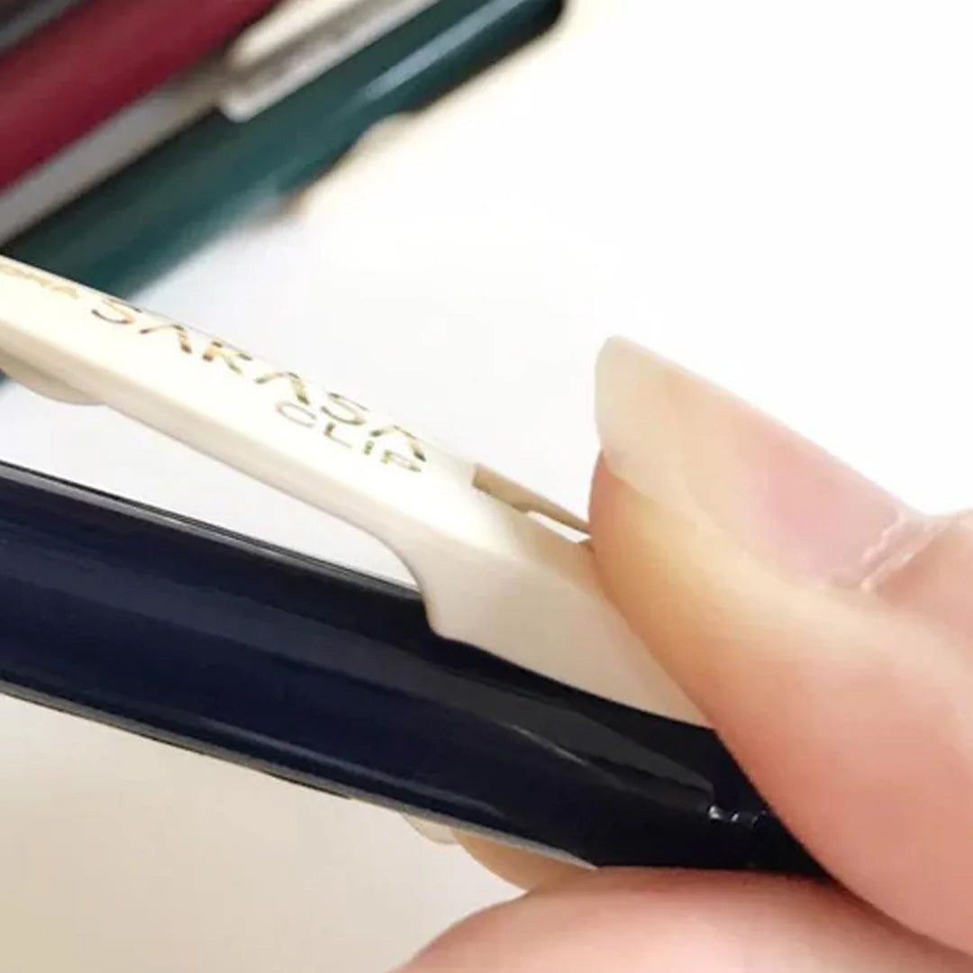 Zebra Sarasa Clip Vintage Gel Pen Set