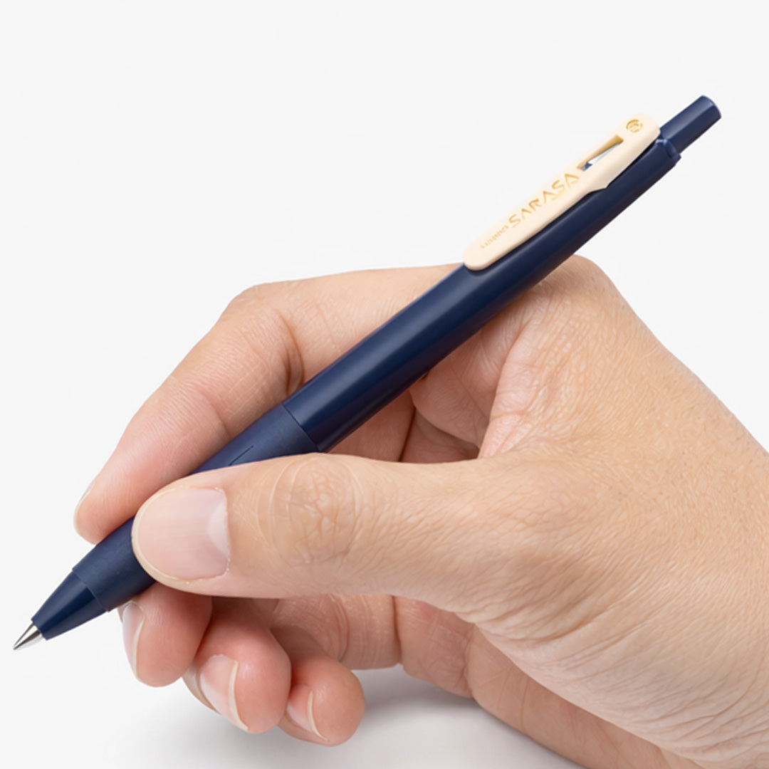 Zebra Sarasa Clip Vintage Gel Pen Set