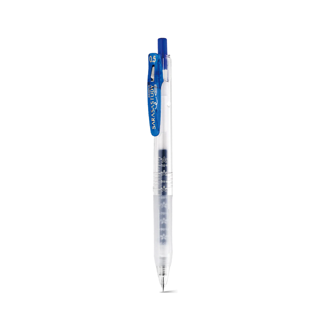 Zebra Sarasa Study Gel Pen - 0.5mm