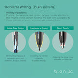Zebra bLen 3C 3 Color Ballpoint Pen