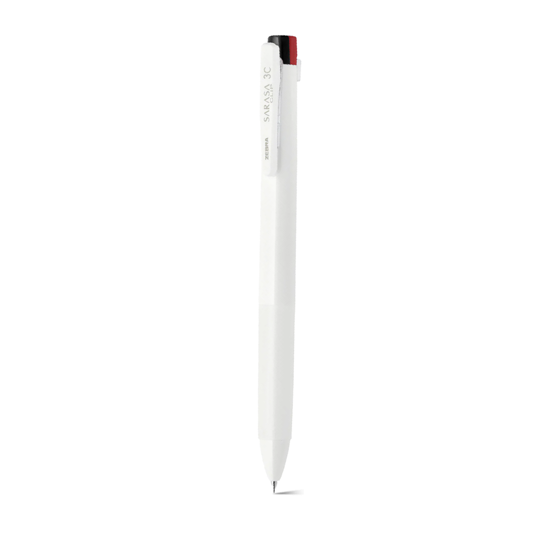 Zebra Sarasa The Best White Gel Pen Zebra Sarasa Clip 3C SCOOBOO Zebra