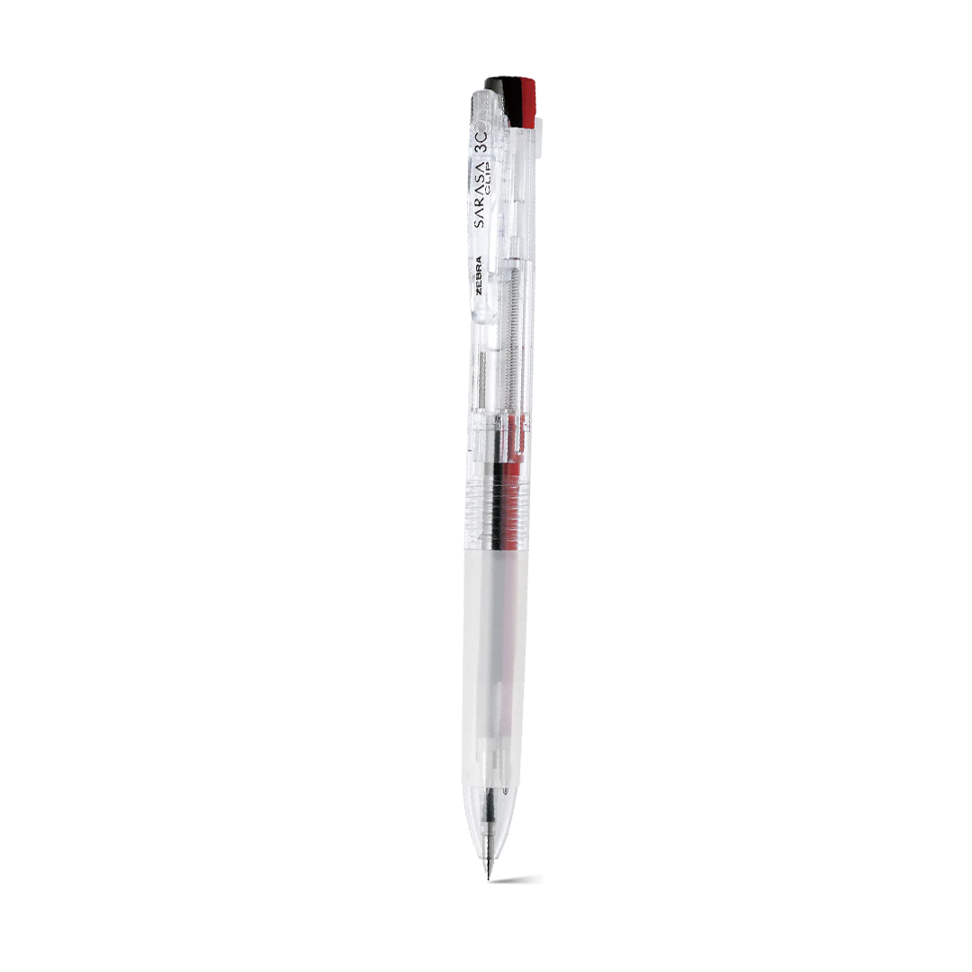 Zebra Sarasa Clip 3C 3 Color Multi Gel Pen - 0.5mm