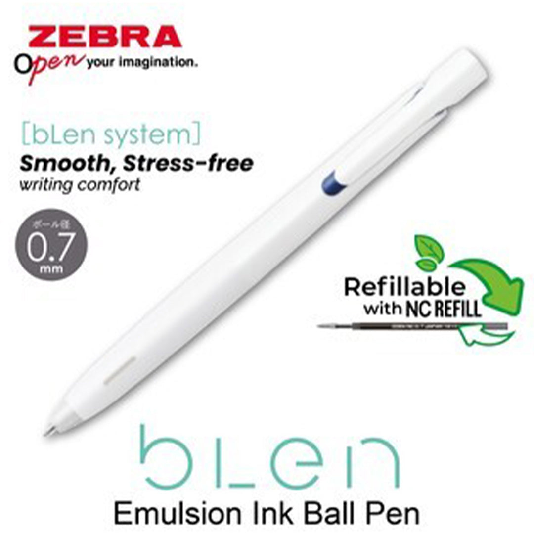 Zebra bLen Ball Pen x5