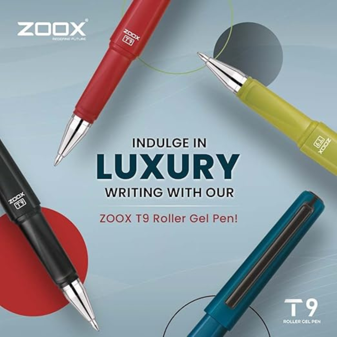 Zoox T9 Roller Gel Pen