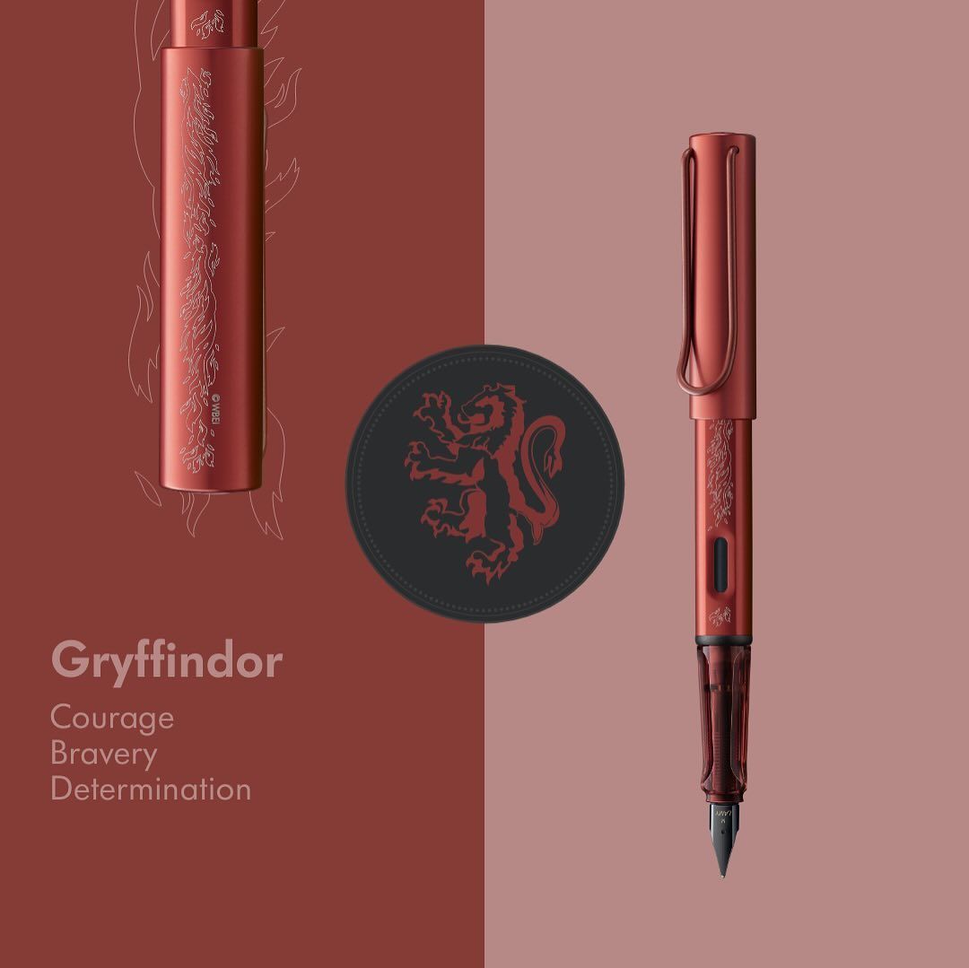 Lamy AL-star Harry Potter Assorted Fountain Pen Set (Special Edition)