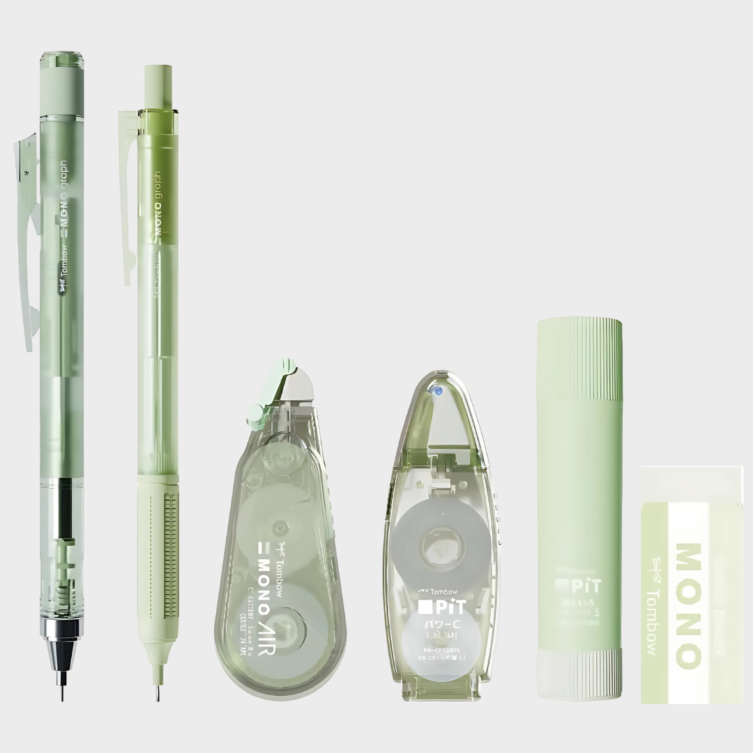 Tombow Pastel Glass Color Combo Set of 6