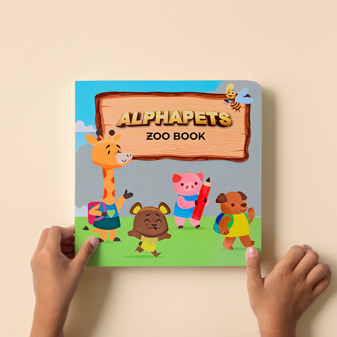 Lovely Store Alphabets Zoo Board Book