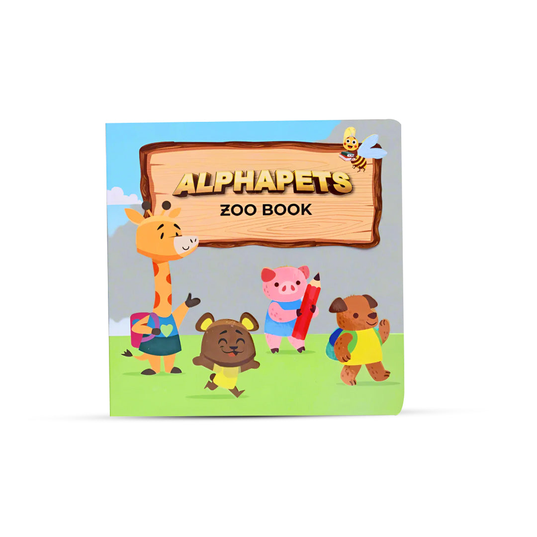 Lovely Store Alphabets Zoo Board Book