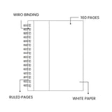 Numic Stria Wiro Collection Notebook A5