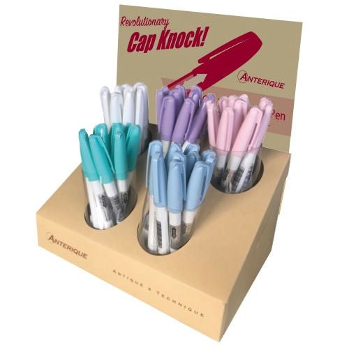 Anterique Display Set Gel Pen 0.5mm - SCOOBOO - SETGP1SW - Gel Pens