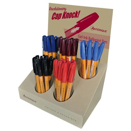 Anterique Display Set Gel Pen 0.5mm - SCOOBOO - SETGP1YR - Gel Pens