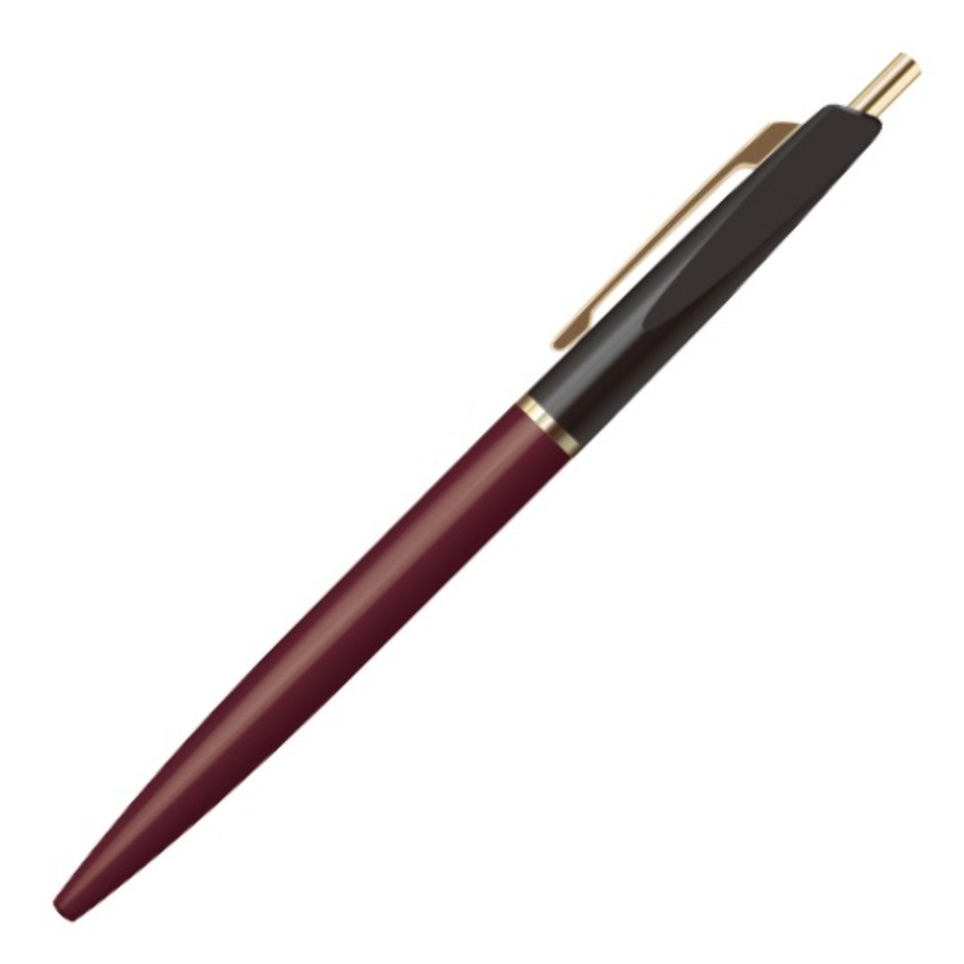 Anterique Oil-based Ballpoint Pen 0.5 - SCOOBOO - BP1PBXMR - Ballpoint Pen