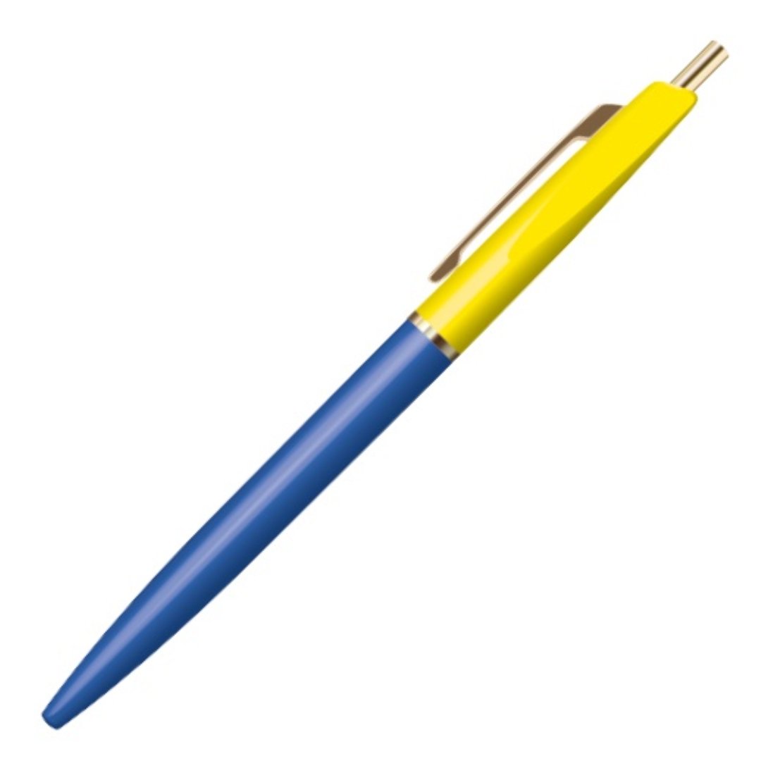 Anterique Oil-based Ballpoint Pen 0.5 - SCOOBOO - BP1SLXDB - Ballpoint Pen