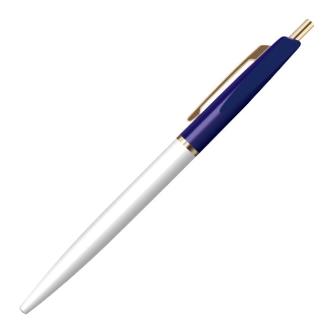 Anterique Oil-based Ballpoint Pen 0.5 - SCOOBOO - BP1NBXSW - Ballpoint Pen