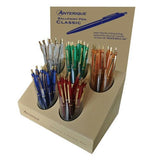 Anterique Oil - based Ballpoint Pen 0.5 Display Set - SCOOBOO - SETBP1CR - Ballpoint Pen