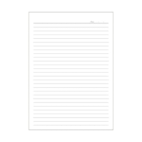 Apica Personal Note Horizontal Ruled - SCOOBOO - NY4RY - Ruled