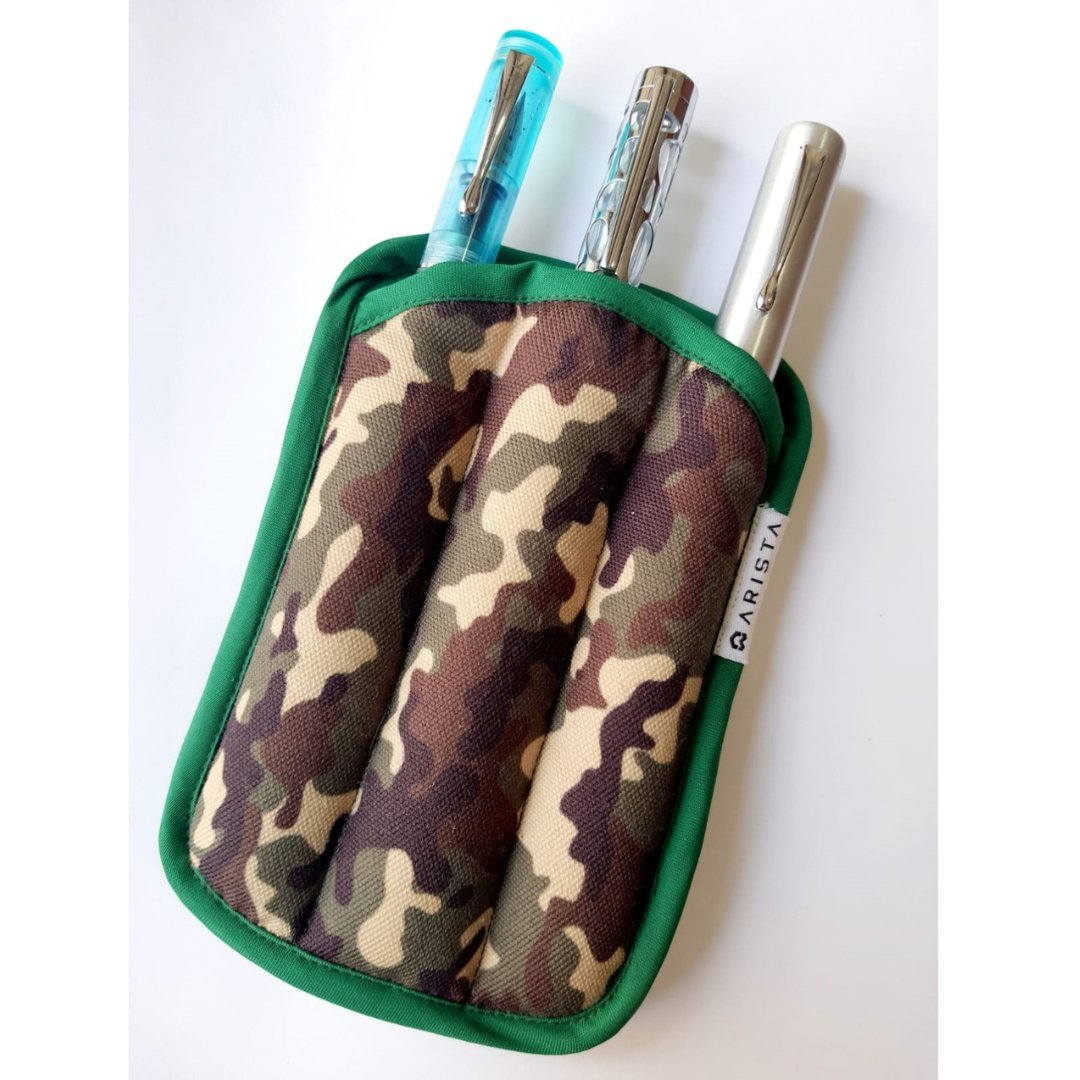 Arista Fabric Pen Case - SCOOBOO - AEFP03(M) - Pen Case