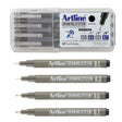 Artline Drawing System 0.1, 0.3, 0.5, 0.7mm Fineliners Pen Pack of 4 - SCOOBOO - EK - 230N/4PSH1 - Fineliners