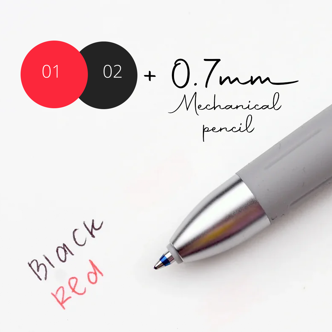 Zebra bLen 2+S Multi Pen - 0.7mm