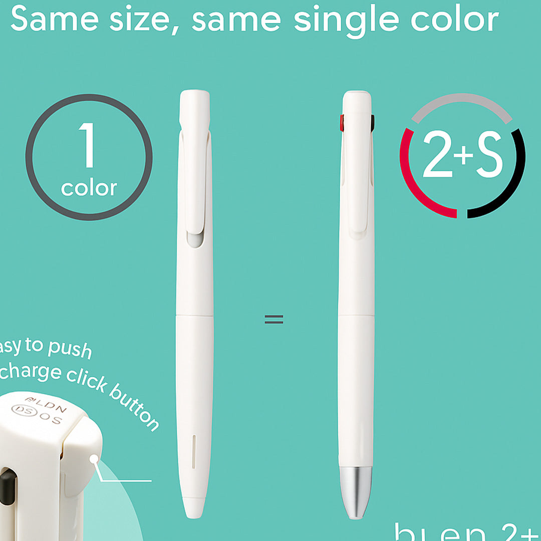 Zebra bLen 2+S Multi Pen - 0.7mm