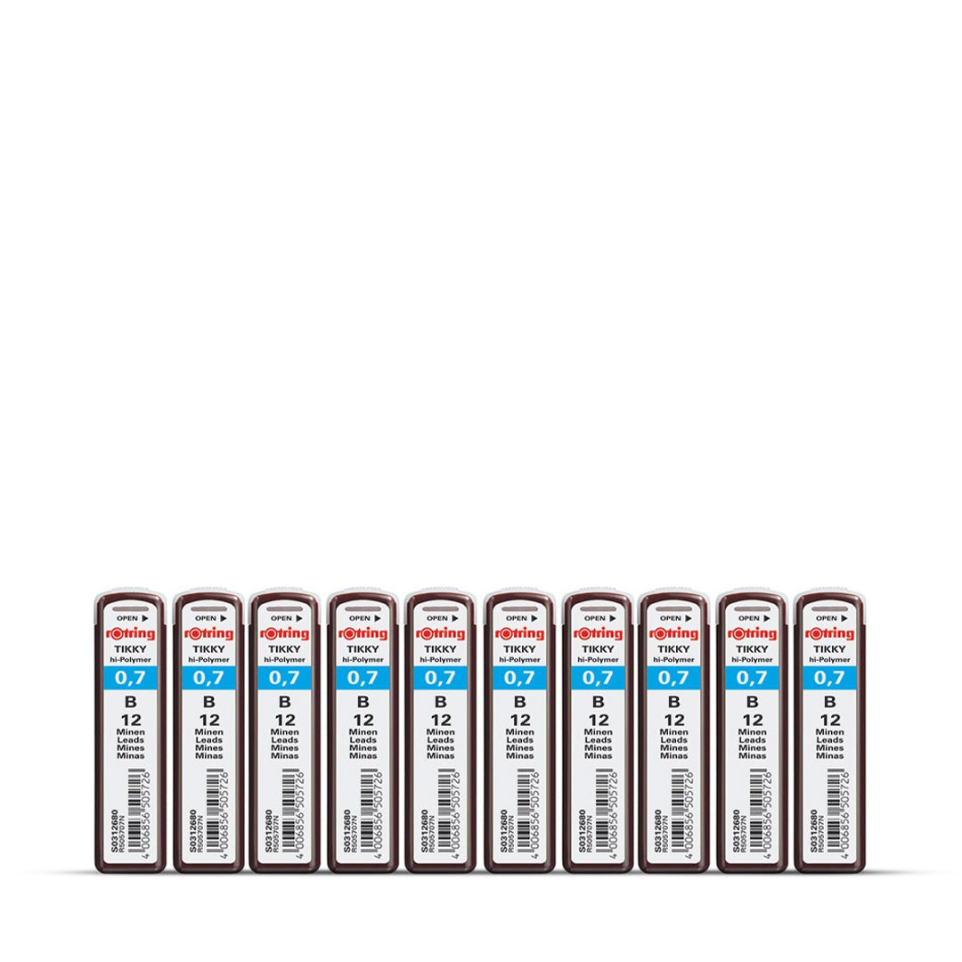 Rotring Tikky 0.7MM - B Pencil Lead