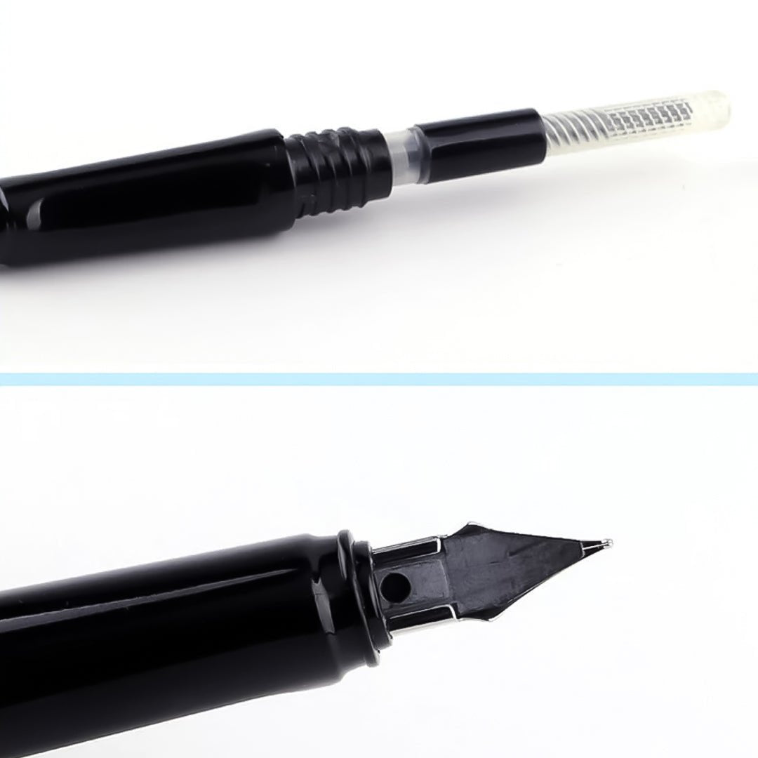 Baoke 0.5mm Black Ink Veyron Fountain Pen-PM151B - SCOOBOO - PM151B - Fountain Pen