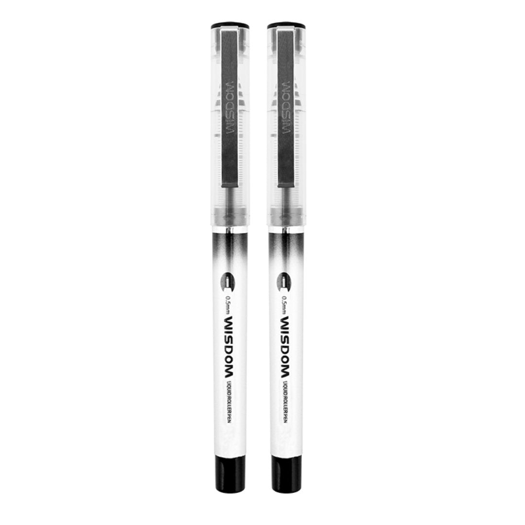 Baoke 0.5mm Ink Rollerball Pen-BK118 (Pack of 2) - SCOOBOO - BK118 - Gel Pens