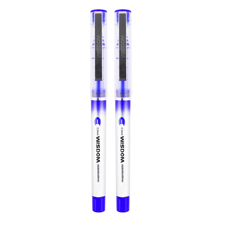 Baoke 0.5mm Ink Rollerball Pen-BK118 (Pack of 2) - SCOOBOO - BK118 - Gel Pens