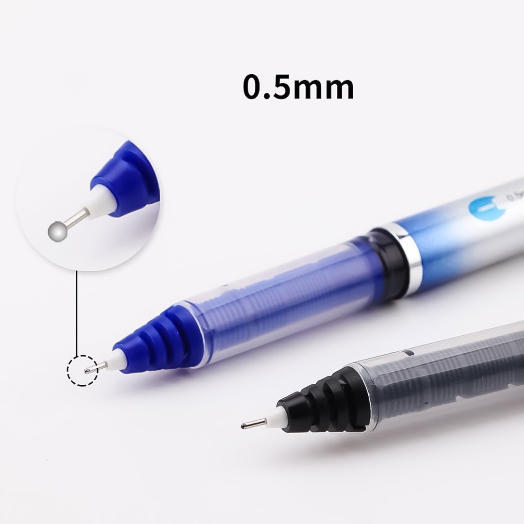 Baoke 0.5mm Ink Rollerball Pen-BK118 (Pack of 2) - SCOOBOO - BK118 - Gel Pens